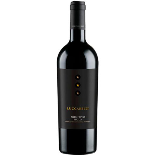 Vinho Italiano Luccarelli Primitivo Puglia 750ml - Imagem em destaque