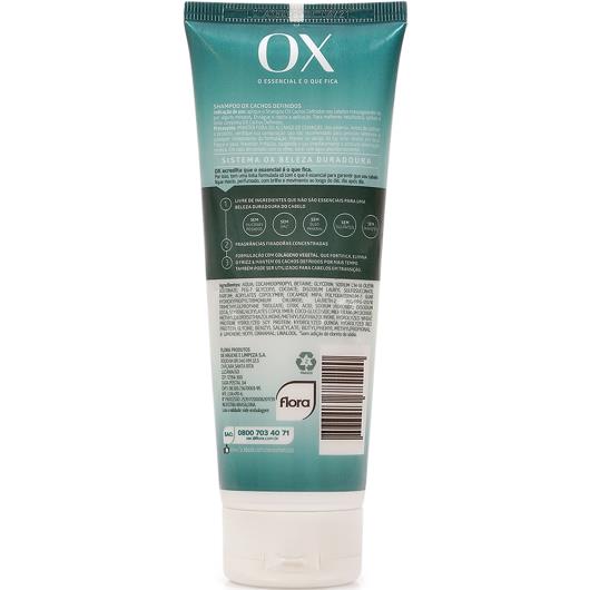 Shampoo Ox Cachos Definidos 200ml - Imagem em destaque