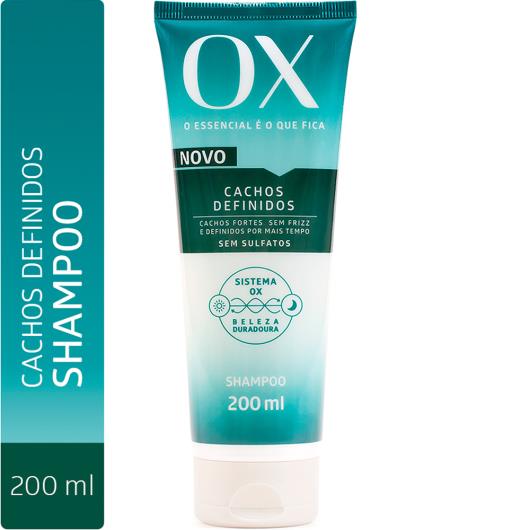 Shampoo Ox Cachos Definidos 200ml - Imagem em destaque