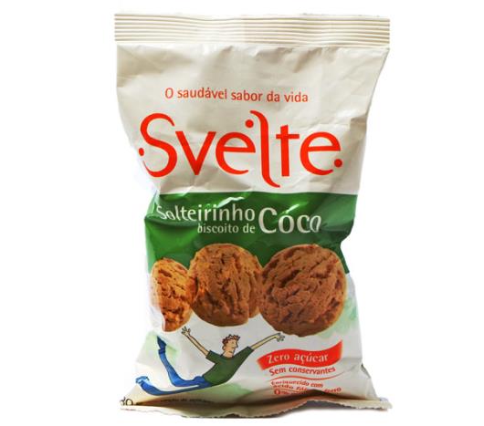 Biscoito Svelte Solteiro coco diet 80g - Imagem em destaque