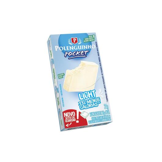 Queijo Polenguinho Pocket Light 34g - Imagem em destaque