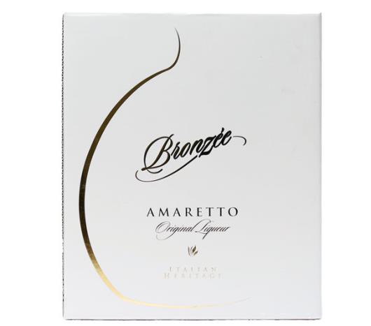 Licor italiano Amaretto Bronzee 700ml - Imagem em destaque