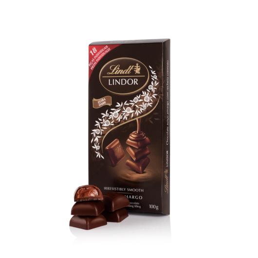 Chocolate Lindt Lindor Singles 60% Dark 100g - Imagem em destaque