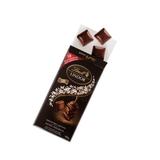 Chocolate Lindt Lindor Singles 60% Dark 100g - Imagem em destaque