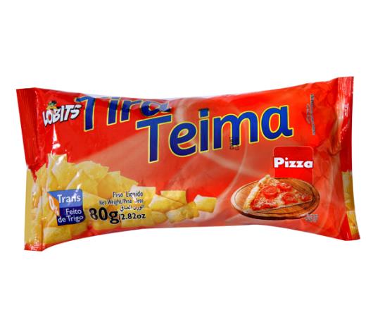 Salgadinho Tira Teima pizza 80g - Imagem em destaque