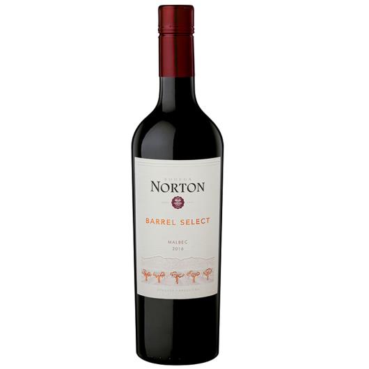 Vinho Argentino Norton Barrel Select Malbec Tinto 750ml - Imagem em destaque