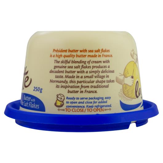 Manteiga President La Motte com sal 250g - Imagem em destaque