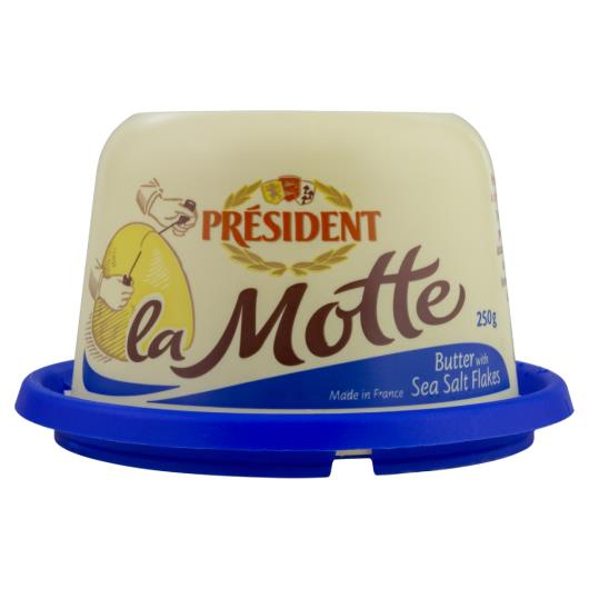 Manteiga President La Motte com sal 250g - Imagem em destaque