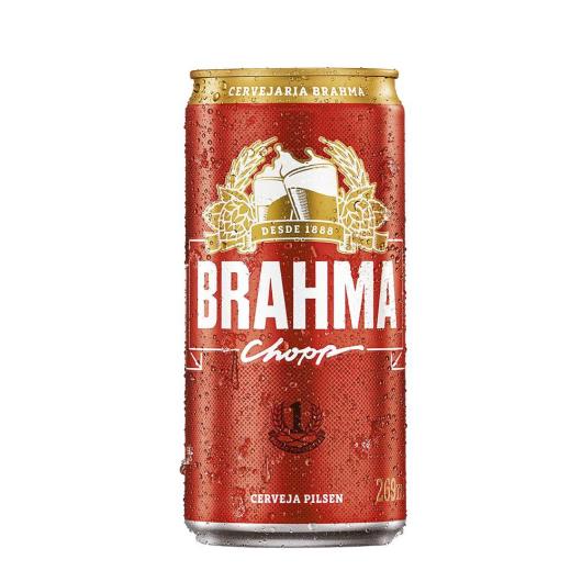 Cerveja Brahma Chopp Pilsen 269ml Lata - Imagem em destaque