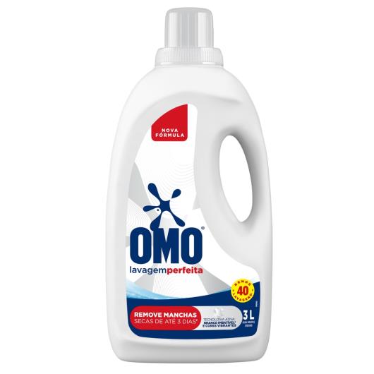 Sabão Líquido Omo Lavagem Perfeita 3L - Imagem em destaque