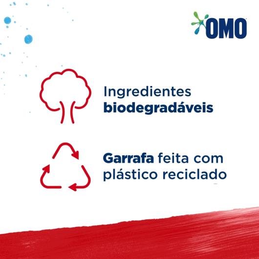 Sabão Líquido Omo Lavagem Perfeita 3L - Imagem em destaque