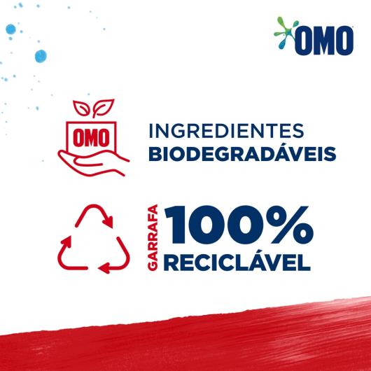 Sabão Líquido Omo Lavagem Perfeita 3L - Imagem em destaque