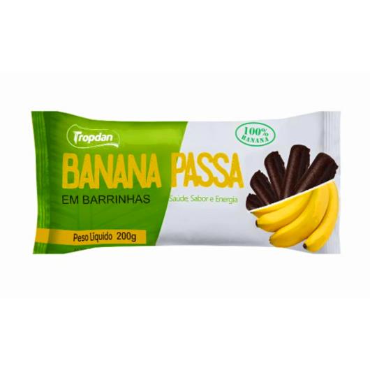 Banana passa Tropdan 200g - Imagem em destaque