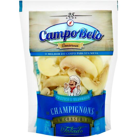 Champignon Conserva Campo Belo Fatiado 100g - Imagem em destaque