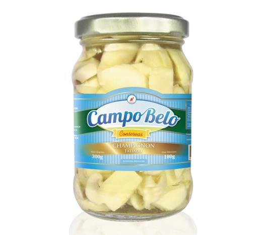 Champignon Campo Belo conserva inteiro vidro 100g - Imagem em destaque