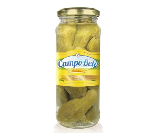 Pepino Campo Belo conserva vidro 200g - Imagem em destaque