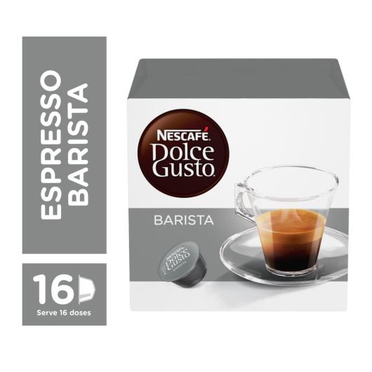 Cápsulas de Café Nescafé Dolce Gusto Espresso Barista 120g - Imagem em destaque