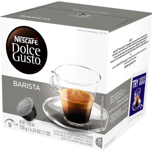 Cápsulas de Café Nescafé Dolce Gusto Espresso Barista 120g - Imagem em destaque