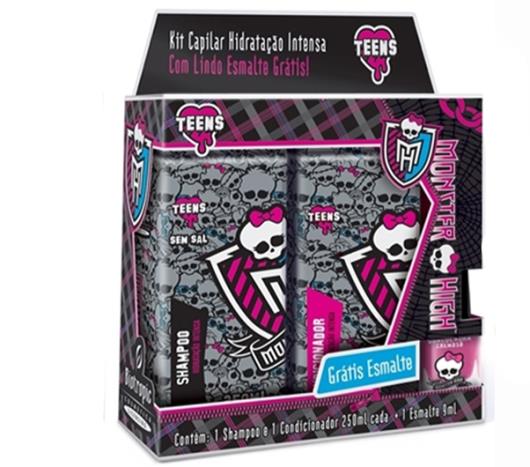Shampoo +Condicionador Biotropic Monter High Cereja - Imagem em destaque