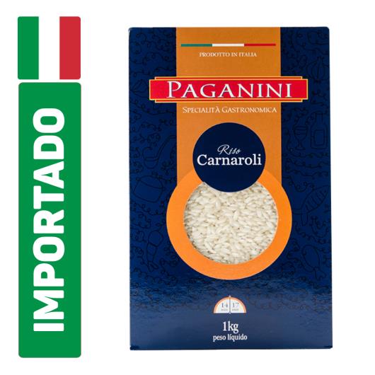 Arroz Paganini riso carnaroli 1kg - Imagem em destaque