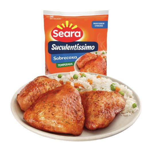 Sobrecoxa temperada Suculentíssimo Seara IQF 1kg - Imagem em destaque
