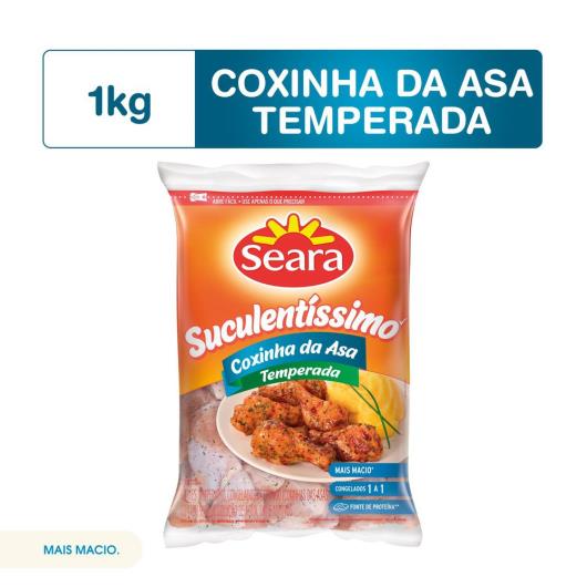 Coxinha Asa Frango Seara Congelada Temperada 1kg - Imagem em destaque