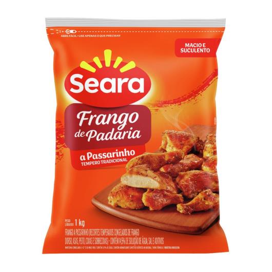 Frango de Padaria a Passarinho Temperado Seara IQF 1kg - Imagem em destaque