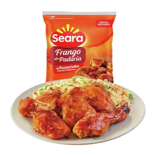 Petisco temperado Frango de Padaria Seara IQF 1kg - Imagem em destaque