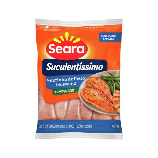 Filezinho de peito temperado Suculentíssimo Seara IQF 1kg - Imagem em destaque