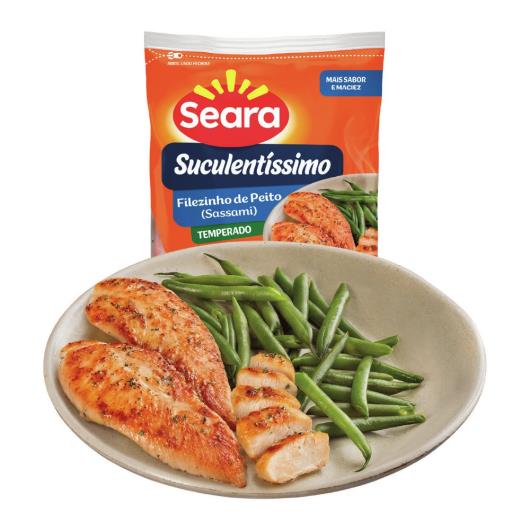 Filezinho de peito temperado Suculentíssimo Seara IQF 1kg - Imagem em destaque