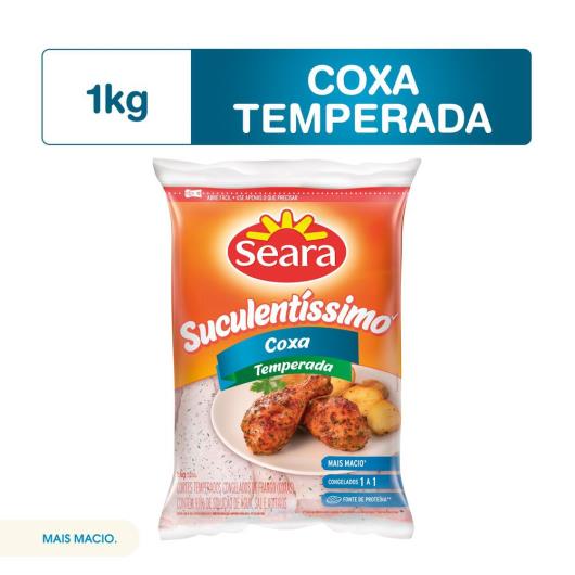 Coxa temperada Suculentíssimo Seara 1kg - Imagem em destaque