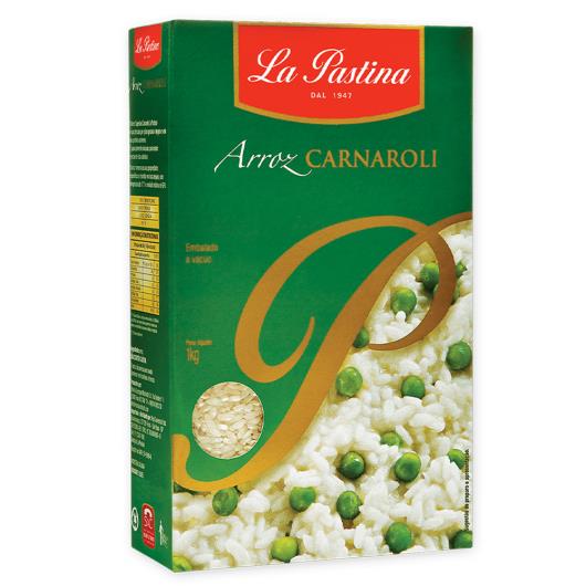 Arroz Carnaroli Italiano 1Kg La Pastina - Imagem em destaque