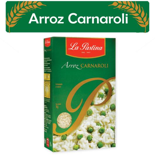 Arroz Carnaroli Italiano 1Kg La Pastina - Imagem em destaque