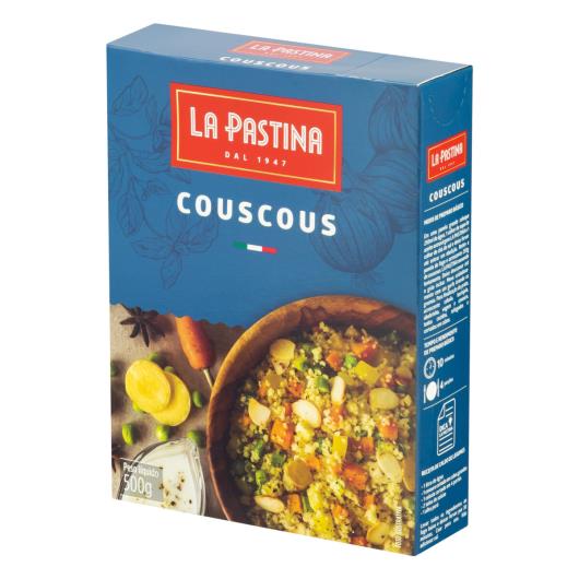 Couscous La Pastina Caixa 500g - Imagem em destaque