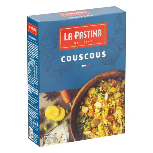 Couscous La Pastina Caixa 500g - Imagem em destaque