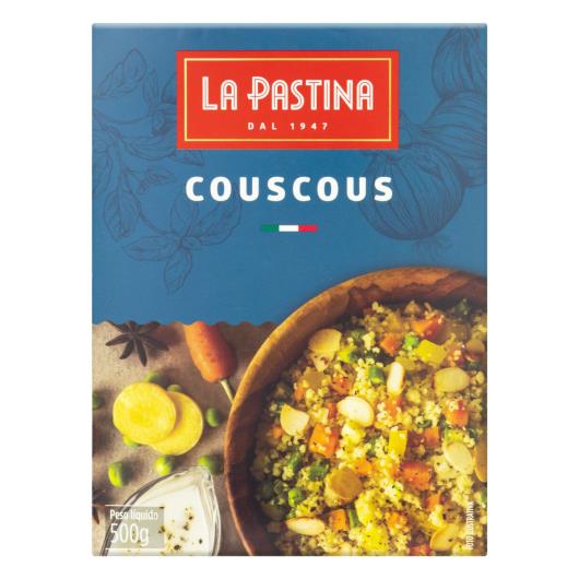 Couscous La Pastina Caixa 500g - Imagem em destaque