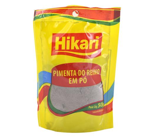 Tempero pimenta do reino em pó Hikari 50g - Imagem em destaque