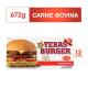 Hambúrguer Seara Texas Burguer 672g - Imagem 7894904002450.jpg em miniatúra