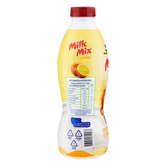 Bebida Láctea Fermentada Laranja Milk Mix Garrafa 900g - Imagem em destaque