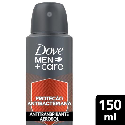 Desodorante Aerosol Dove Men+Care Proteção Antibacteriana 150ml - Imagem em destaque
