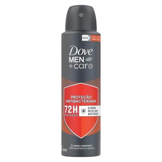 Desodorante Aerosol Dove Men+Care Proteção Antibacteriana 150ml - Imagem em destaque