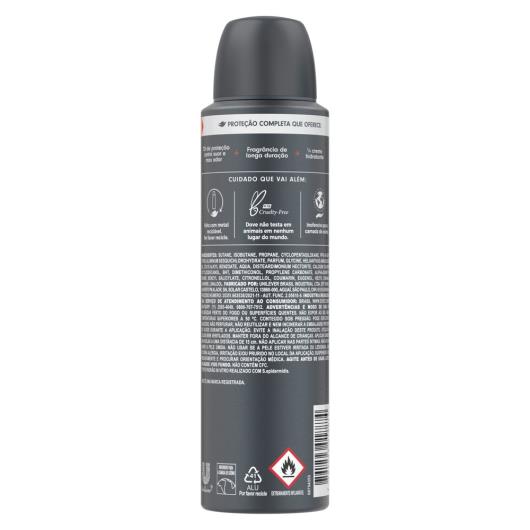 Desodorante Aerosol Dove Men+Care Proteção Antibacteriana 150ml - Imagem em destaque