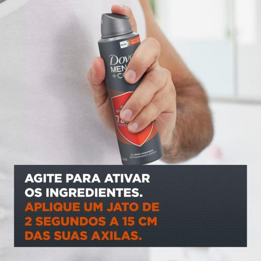 Desodorante Aerosol Dove Men+Care Proteção Antibacteriana 150ml - Imagem em destaque