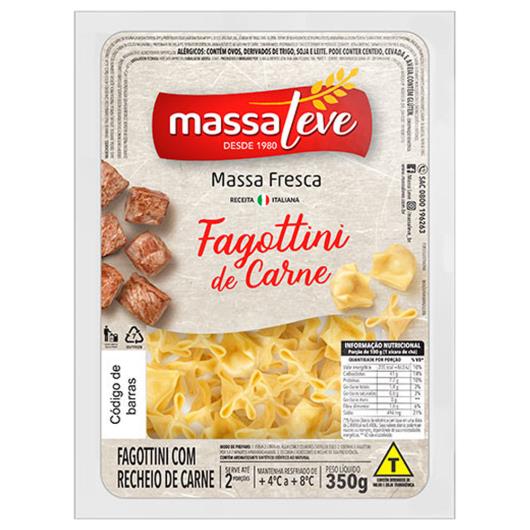 Fagottini Massa Leve Recheio de Carne 350g - Imagem em destaque