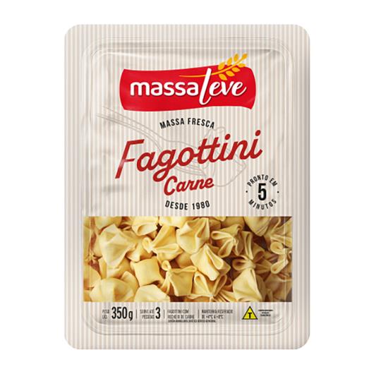 Fagottini de Carne Massa Leve 350g - Imagem em destaque