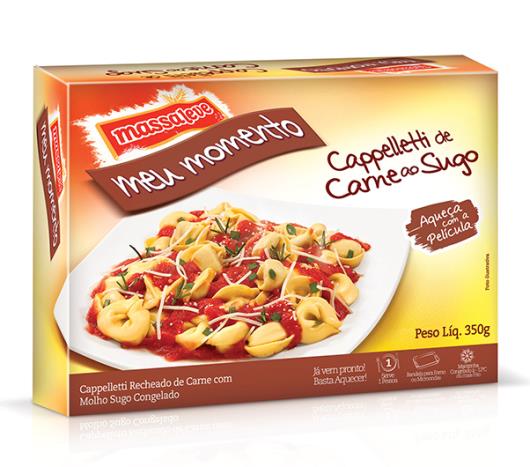 Capeletti Massa Leve Meu Momento Carne Sugo 350g - Imagem em destaque