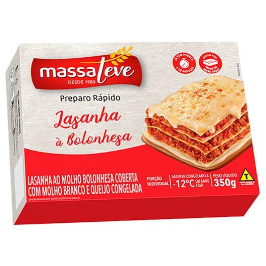 Lasanha Massa Leve Molho Bolonhesa 350g - Imagem em destaque