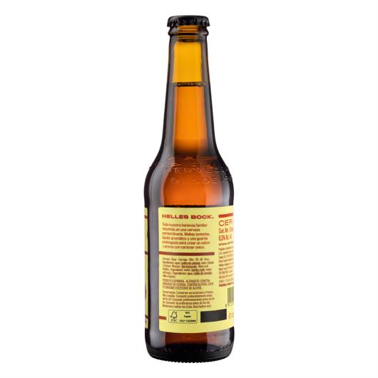 Cerveja Helles Bock Reserva Especial 1906 Garrafa 330ml - Imagem em destaque