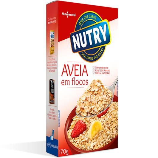 Aveia Nutry Flocos 170g - Imagem em destaque