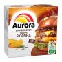 Hambúrguer Aurora bovino picanha 360g